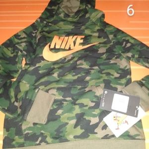 Nwt Nike boy hoody hoodie sz 6